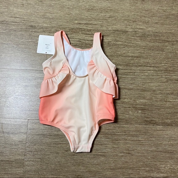 Starting Out Girls One Piece Swimsuit - Picture 2 of 2